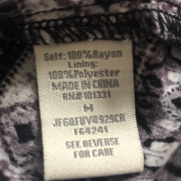 Charlotte Russe Boho Bell Sleeve Top - Picture 8 of 8